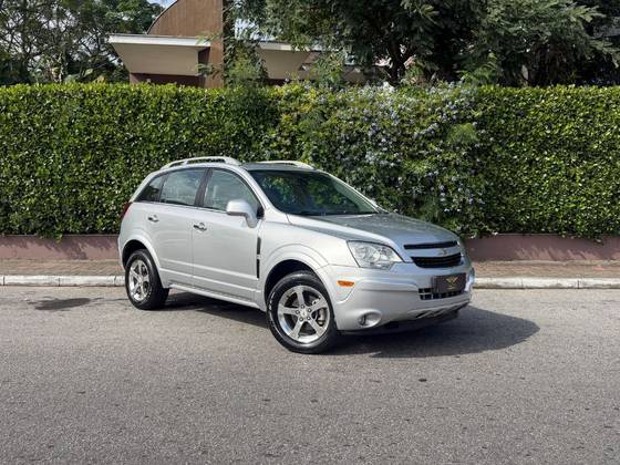 CHEVROLET CAPTIVA 3.6 SFI FWD V6 24V GASOLINA 4P AUTOMÁTICO CHEVROLET CAPTIVA 3.6 SFI FWD V6 24V GASOLINA 4P AUTOMÁTICO